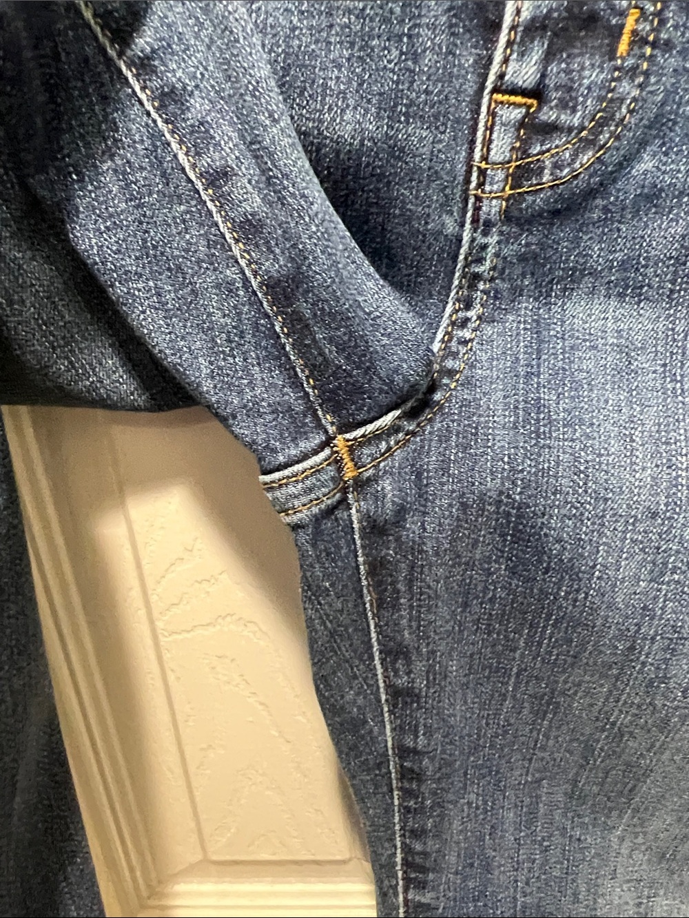 Madewell Stovepipe Jeans - Antoine Wash - Size 27 - Picture 6 of 11